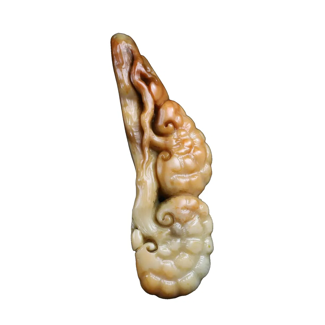 Shoushan Stone Ruyi Ornament