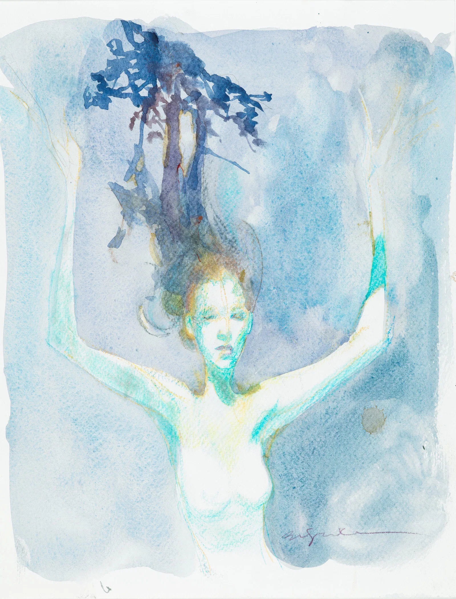 Sienkiewicz Bill - "Ophelia", 2007