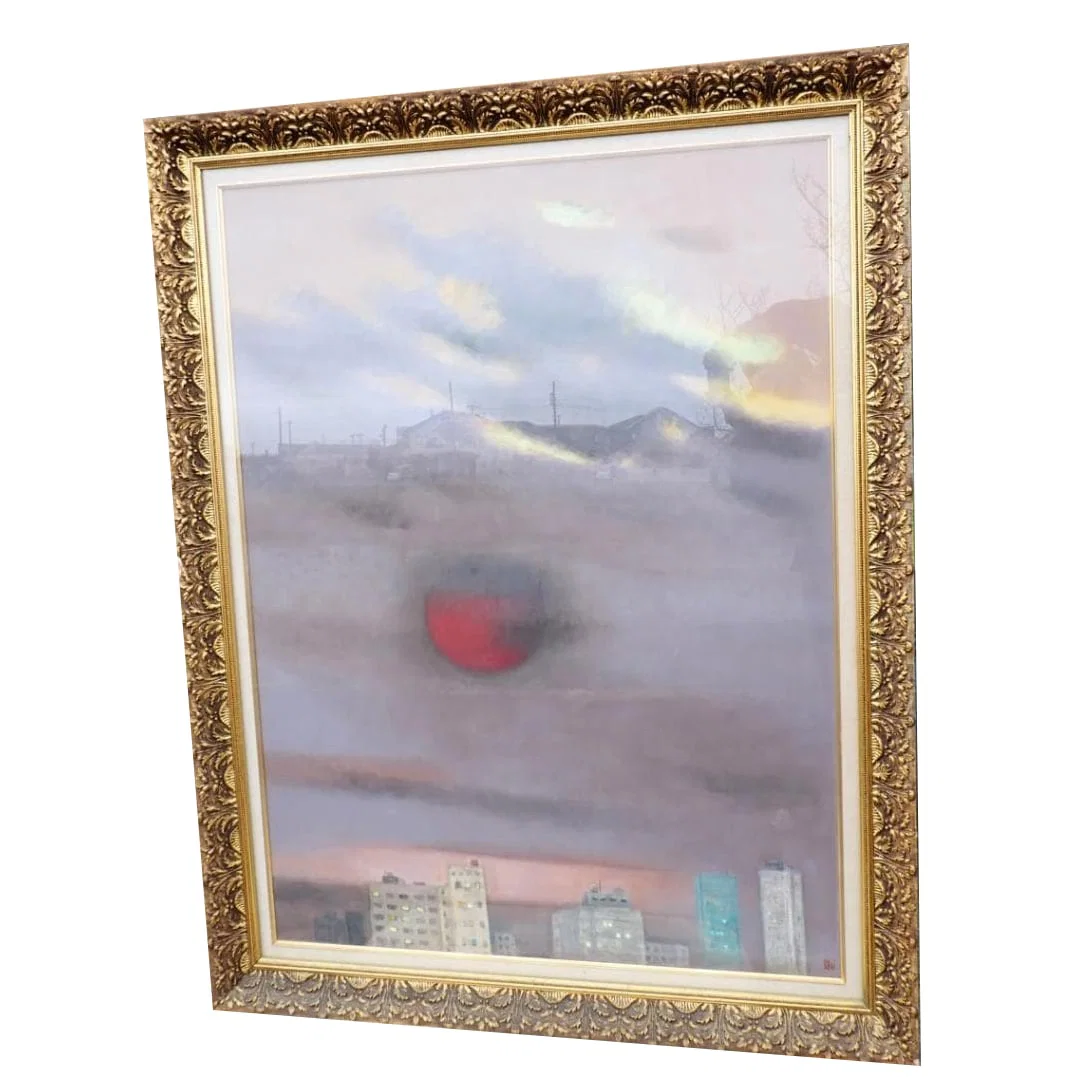 Signed and Sealed by Shiba Dansho, Tokyo University of the Arts Graduate, Oil Painting