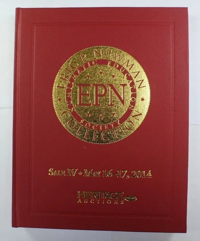Signed Deluxe Edition Silver Dollars Encyclopedia Volume 1 by David Bowers