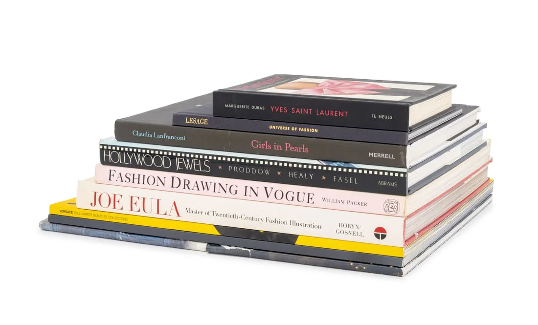 Signed, Etc. Books on Fashion, 9