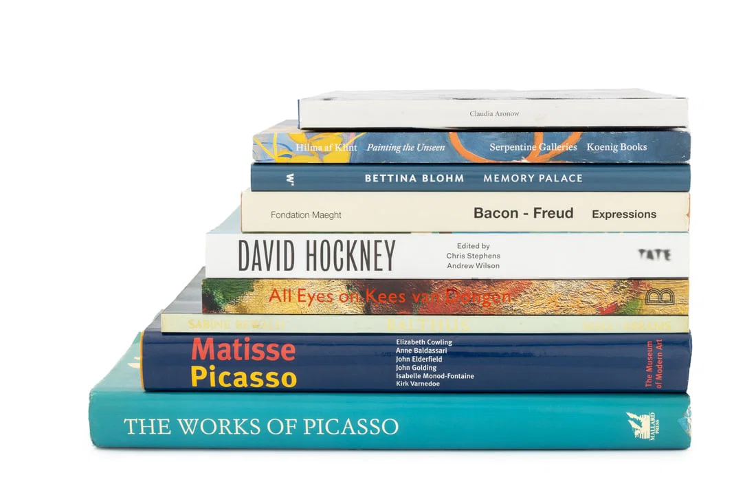 Signed, Etc. Books on Modern Art and Artists, 9