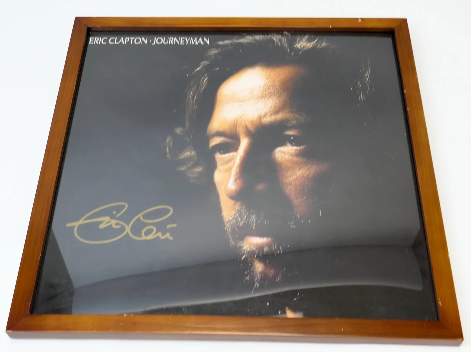 Signed Journeyman Album