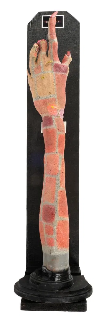 SIGNS (2002) - Animatronic "Kitchen Floor" Alien Hand Skin