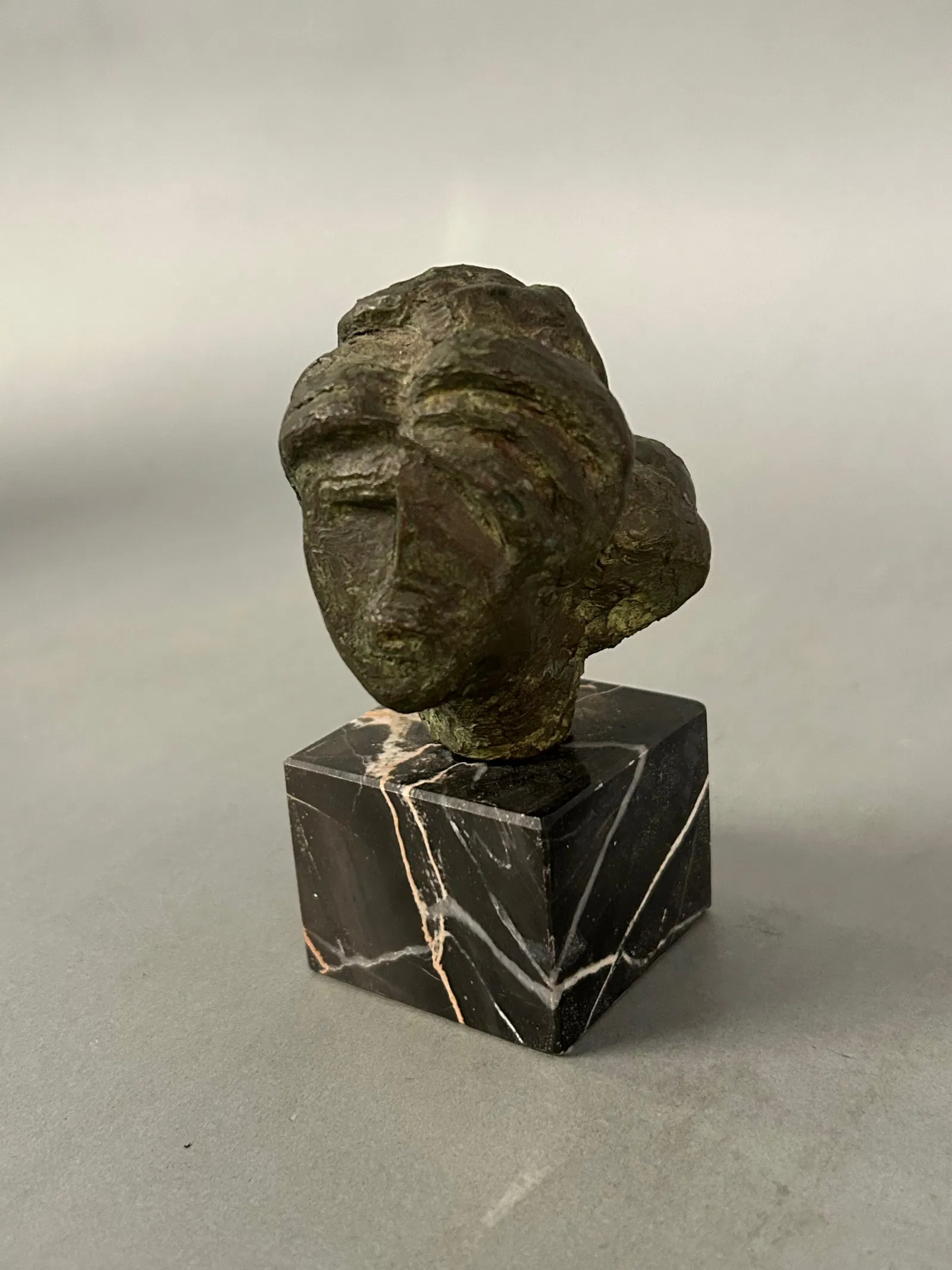 Silber, Zavel Bronze Bust.
