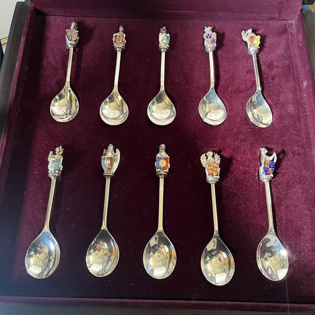 Silver Spoon of Queen Elizabeth II of the United Kingdom, Birmingham