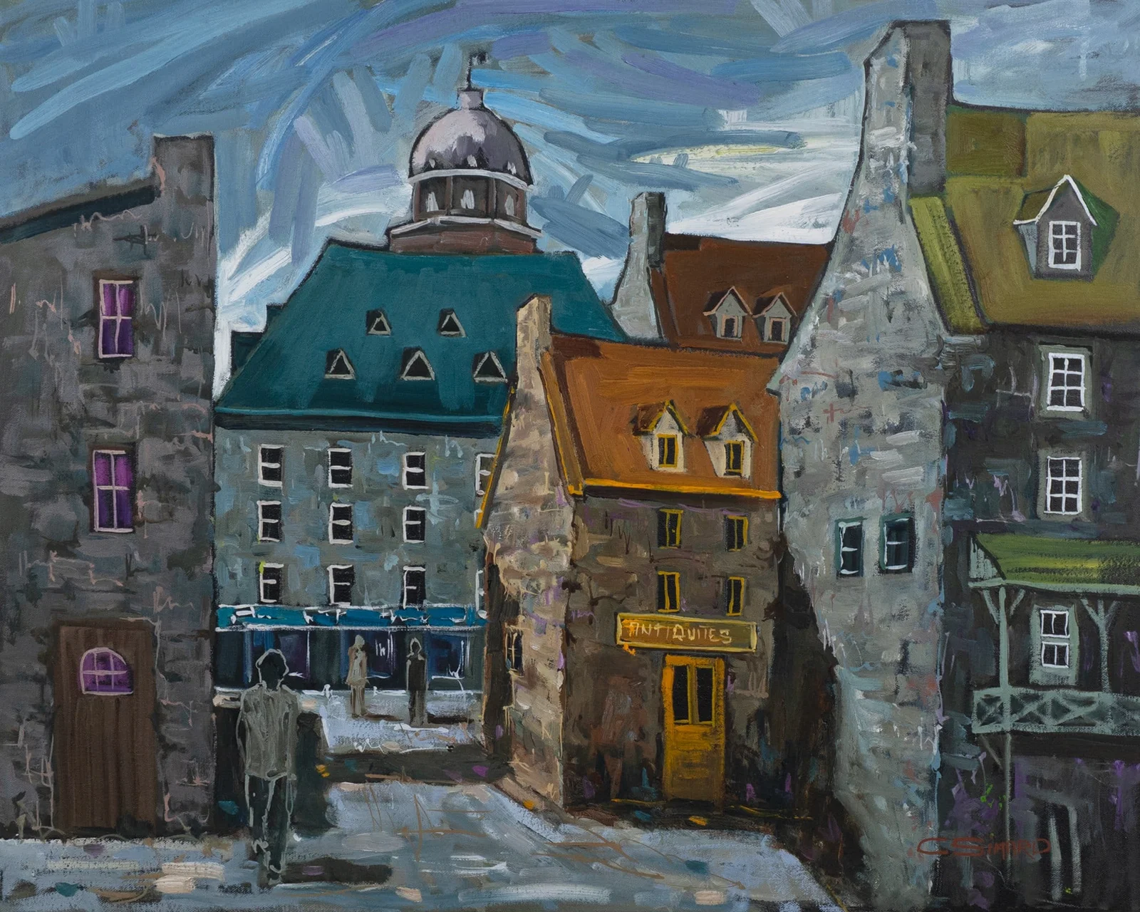 Simard, Claude - "Place Findlay - Qc"