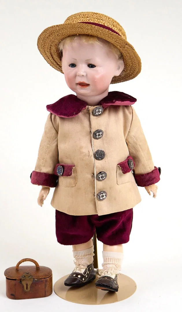 SIMON & HALBIG Bambola “Character?? 1428 ca. 1910 - SIMON & HALBIG "Character" Doll 1428