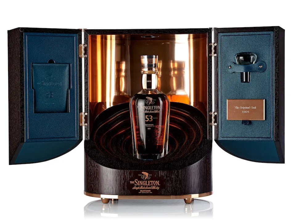 Singleton of Dufftown 53 Year Old Paragon of Time No.1, 1964 (1x 700ml)