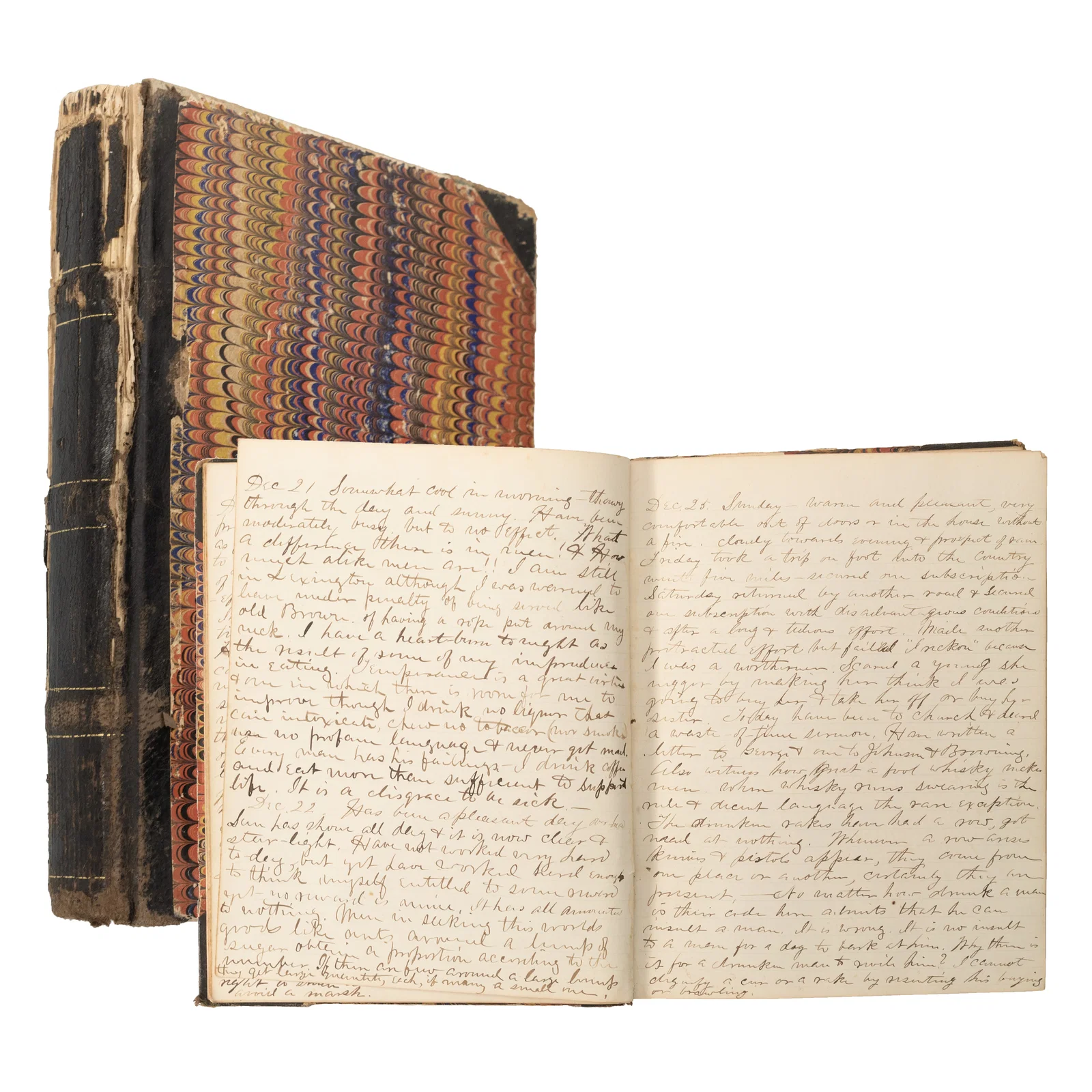 [SLAVERY] Abolitionist's Eyewitness Diary in Slaveholding Mississippi