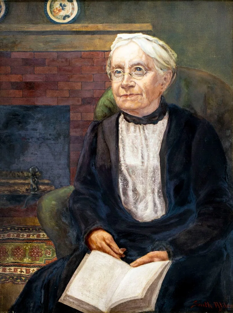 Smith Alden (US,19/20C) oil painting antique