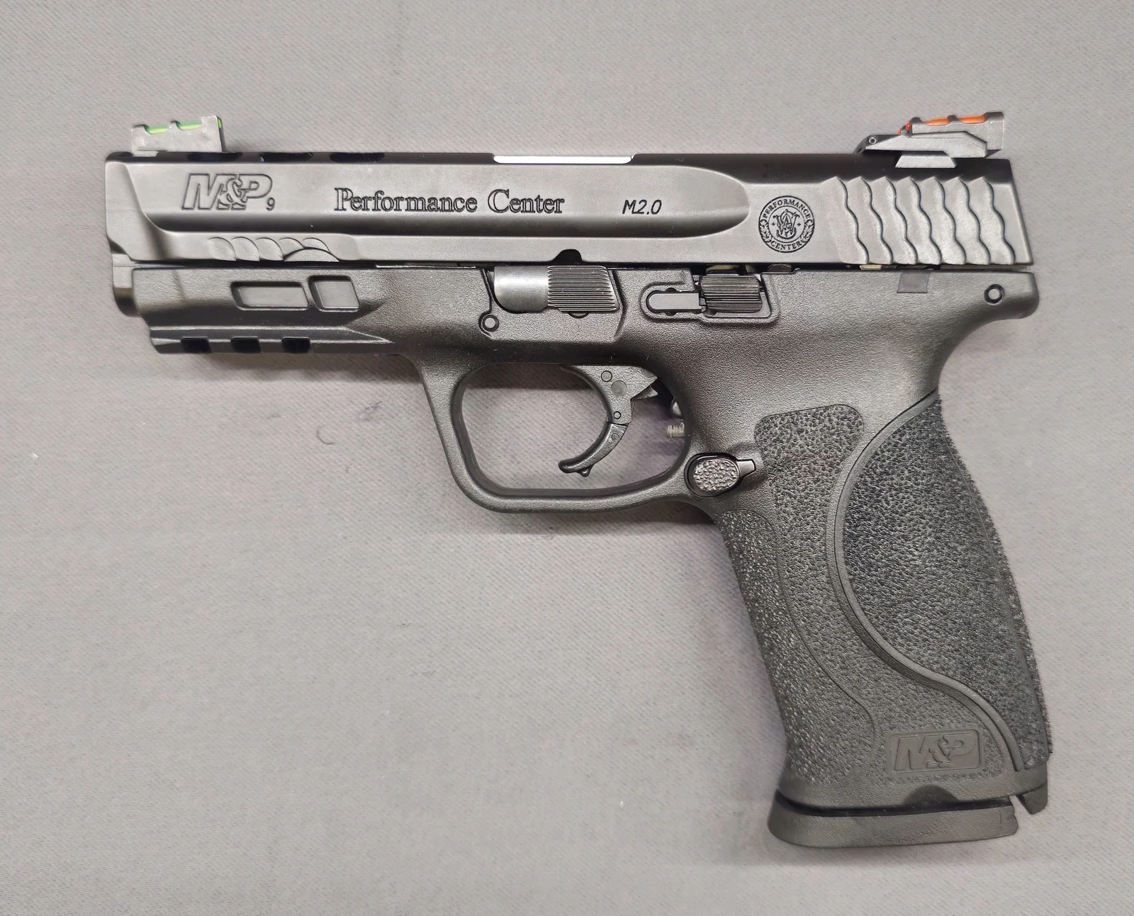 Smith & Wesson M&P 9 M2.0 Performance Center 9mm Semi-Automatic Pistol