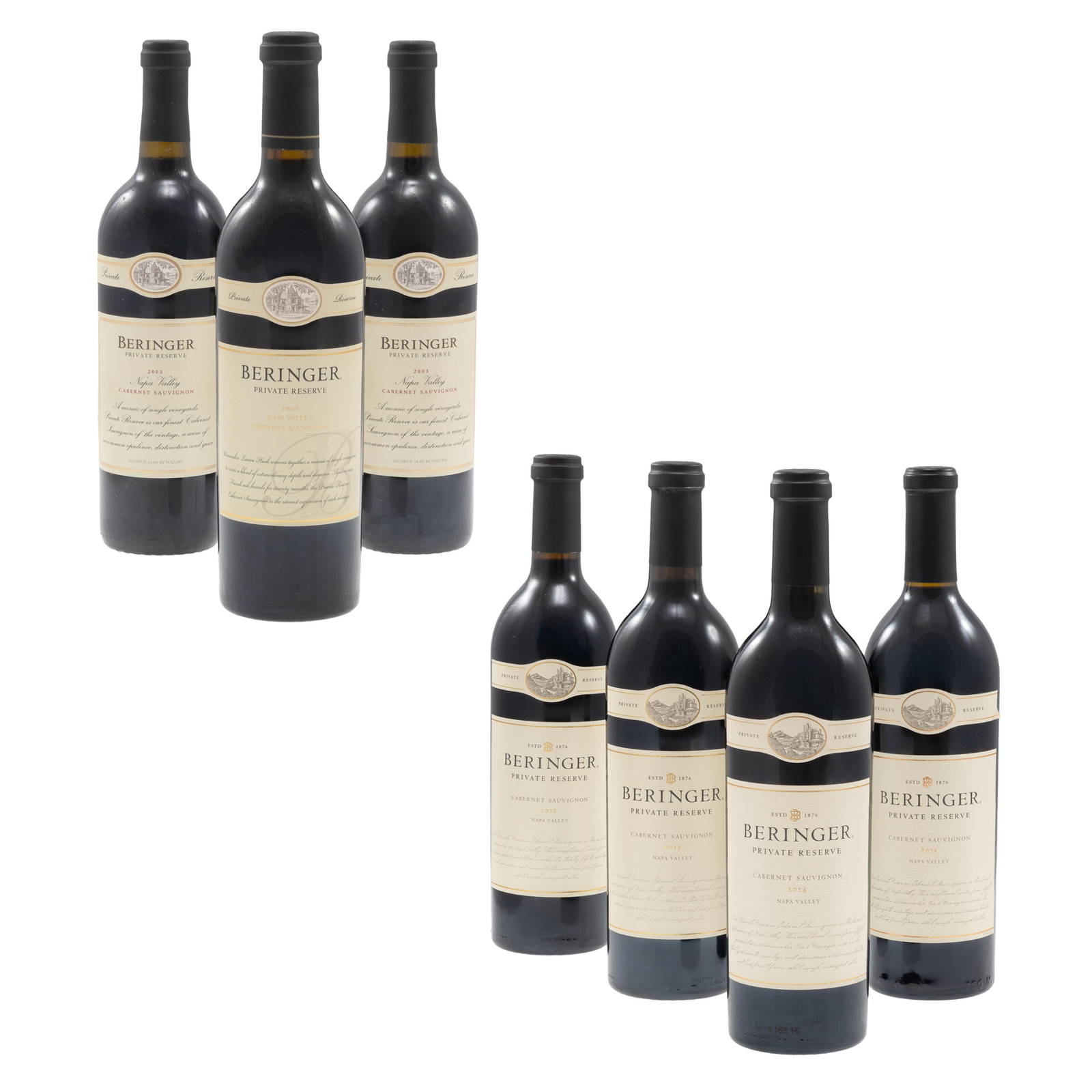 Snapshot of Beringer Vineyards Private Reserve Cabernet Sauvignon