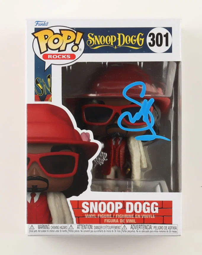 SNOOP DOGG SIGND FUNKO POP - JSA COA