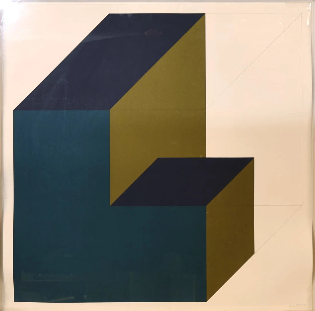 SOL LEWITT (AMERICAN, 1928-2007).