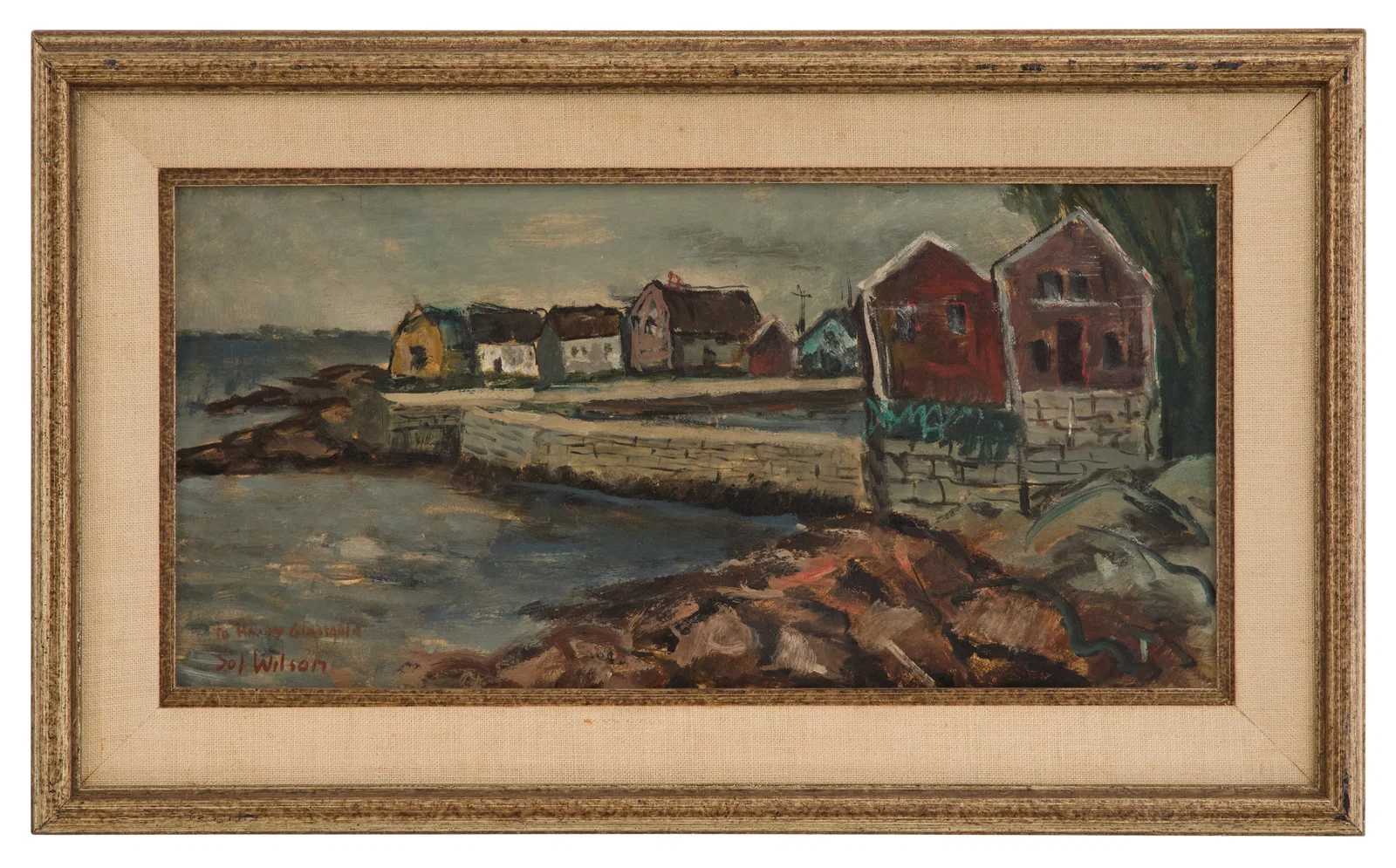 Sol Wilson (Polish/American, 1896-1974)