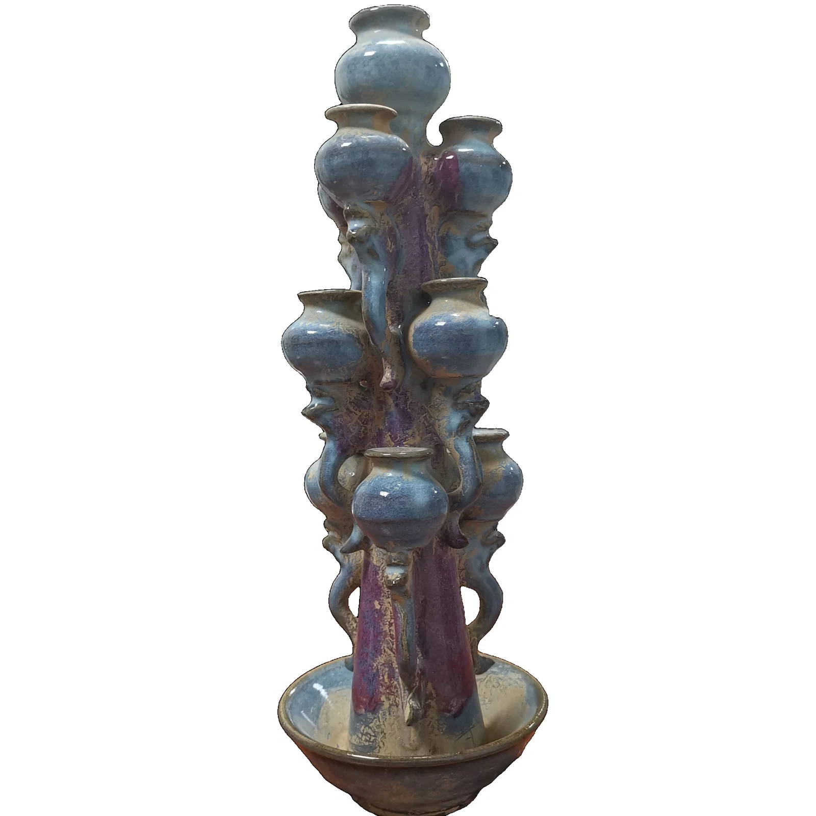 Song Dynasty Jun Kiln Candlestick