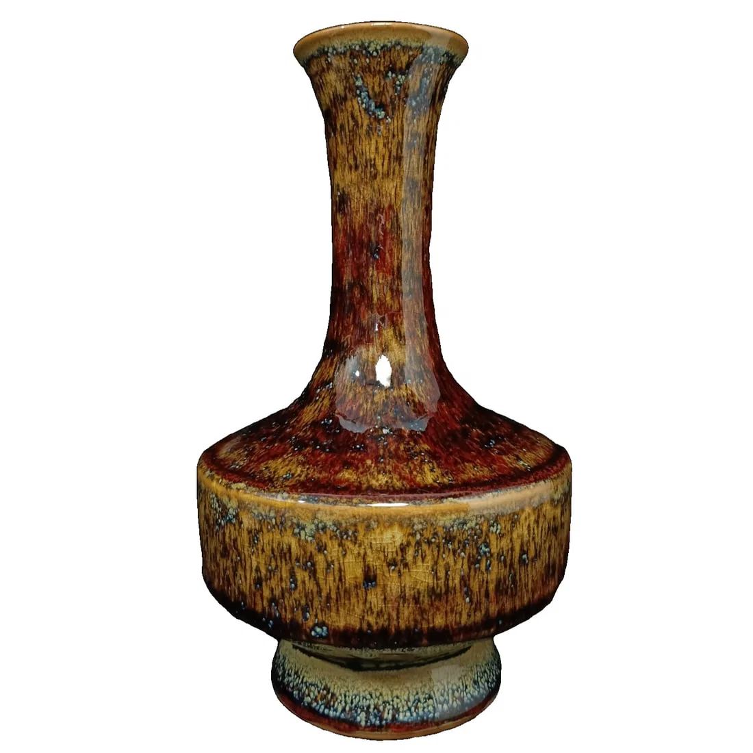 Song Dynasty kiln celadon glazed vase