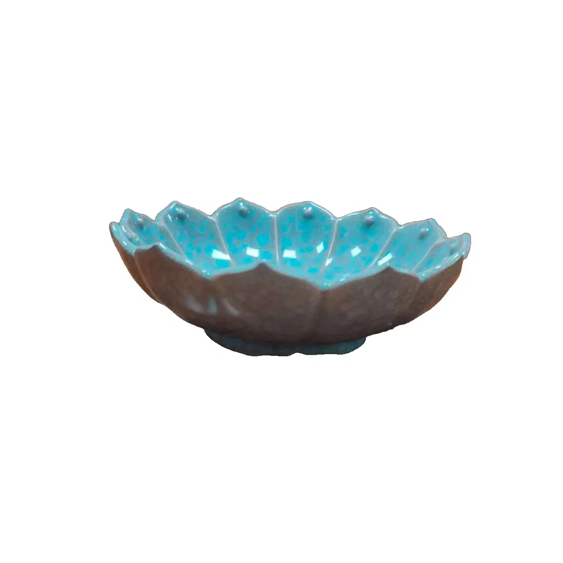 Song Dynasty official kiln crackle lotus bowl