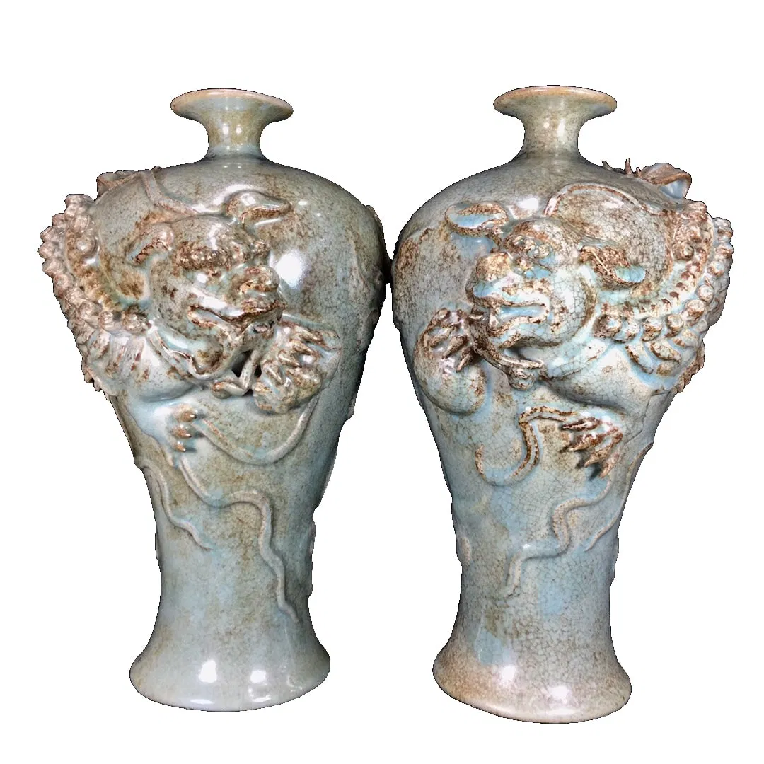 Song Dynasty Ru Ware Ruyi Vase