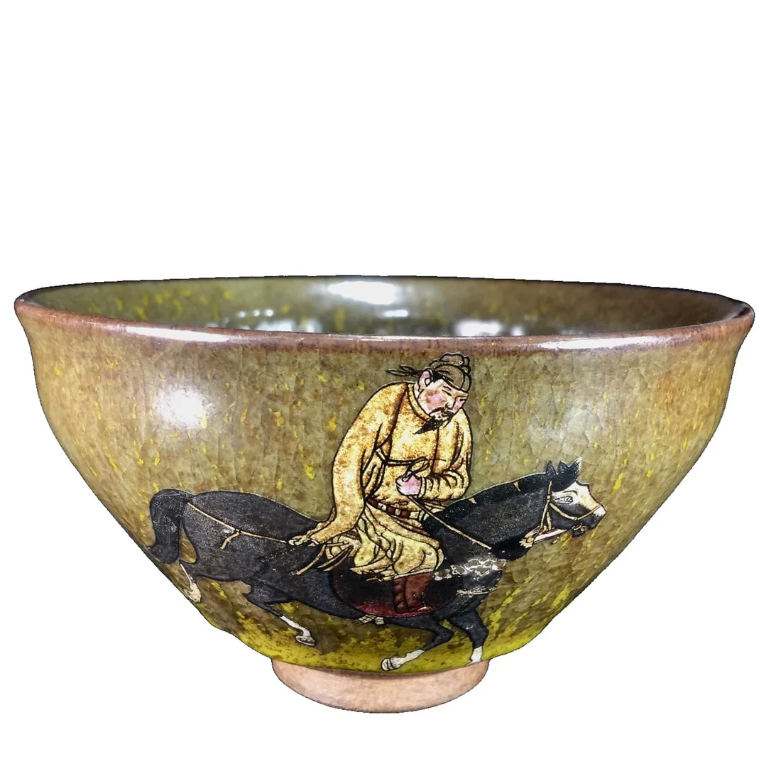 Song Jian kiln painted Jianzhan