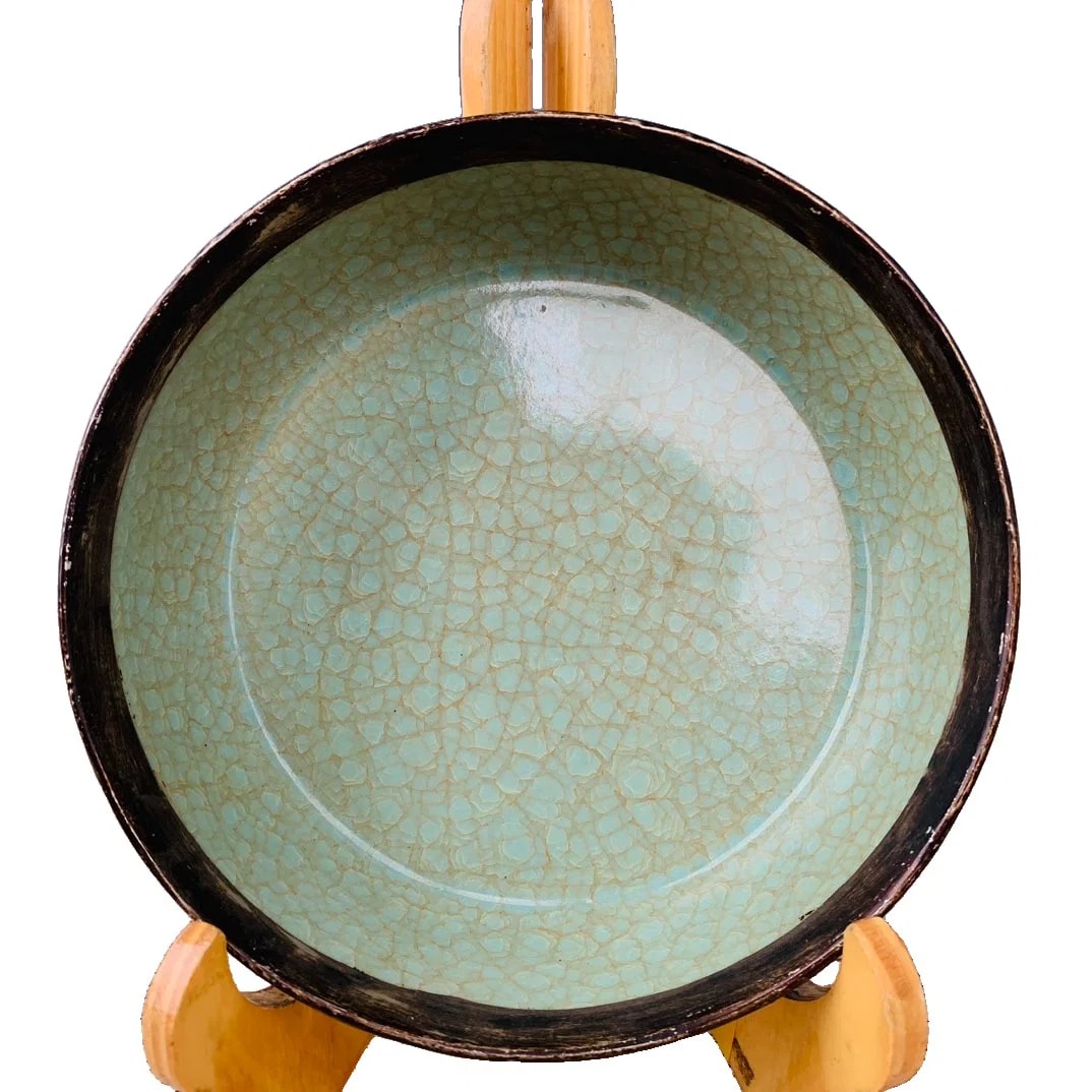 Song Ru kiln porcelain ice crack pen washer