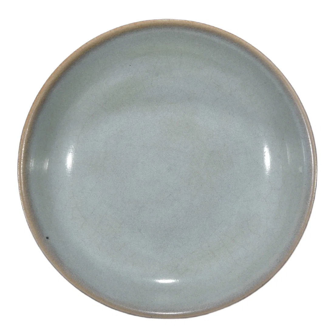 Song Ru kiln sky blue glazed washer with rolled feet