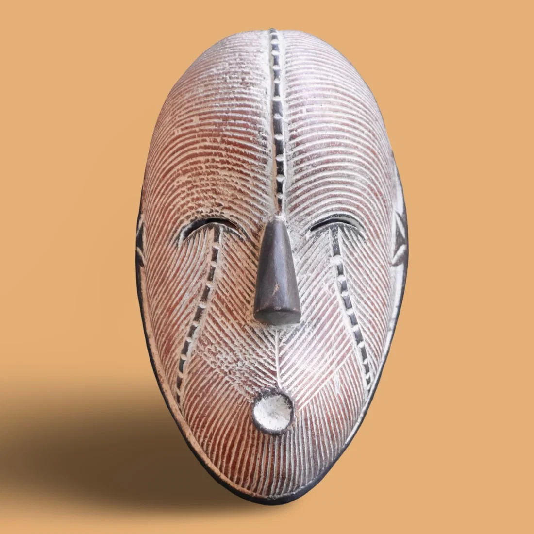 Songye Kifwebe Mask