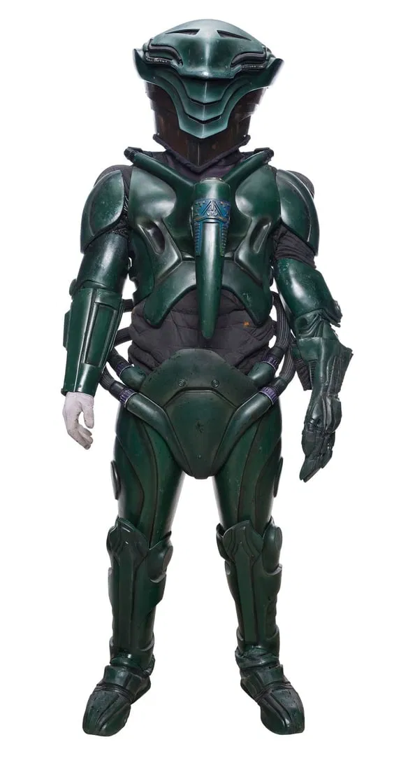 SPACE ABOVE & BEYOND (1995-1996) - Chig Costume