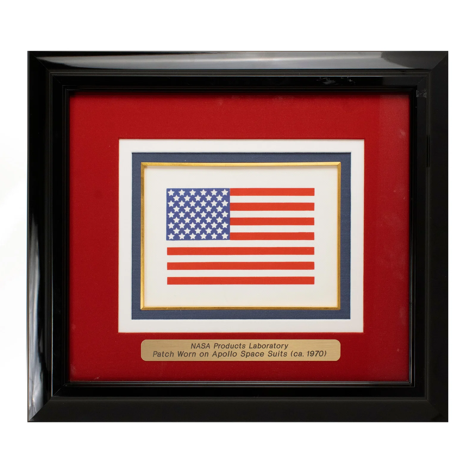 [SPACE] Apollo Missions American Flag Patch