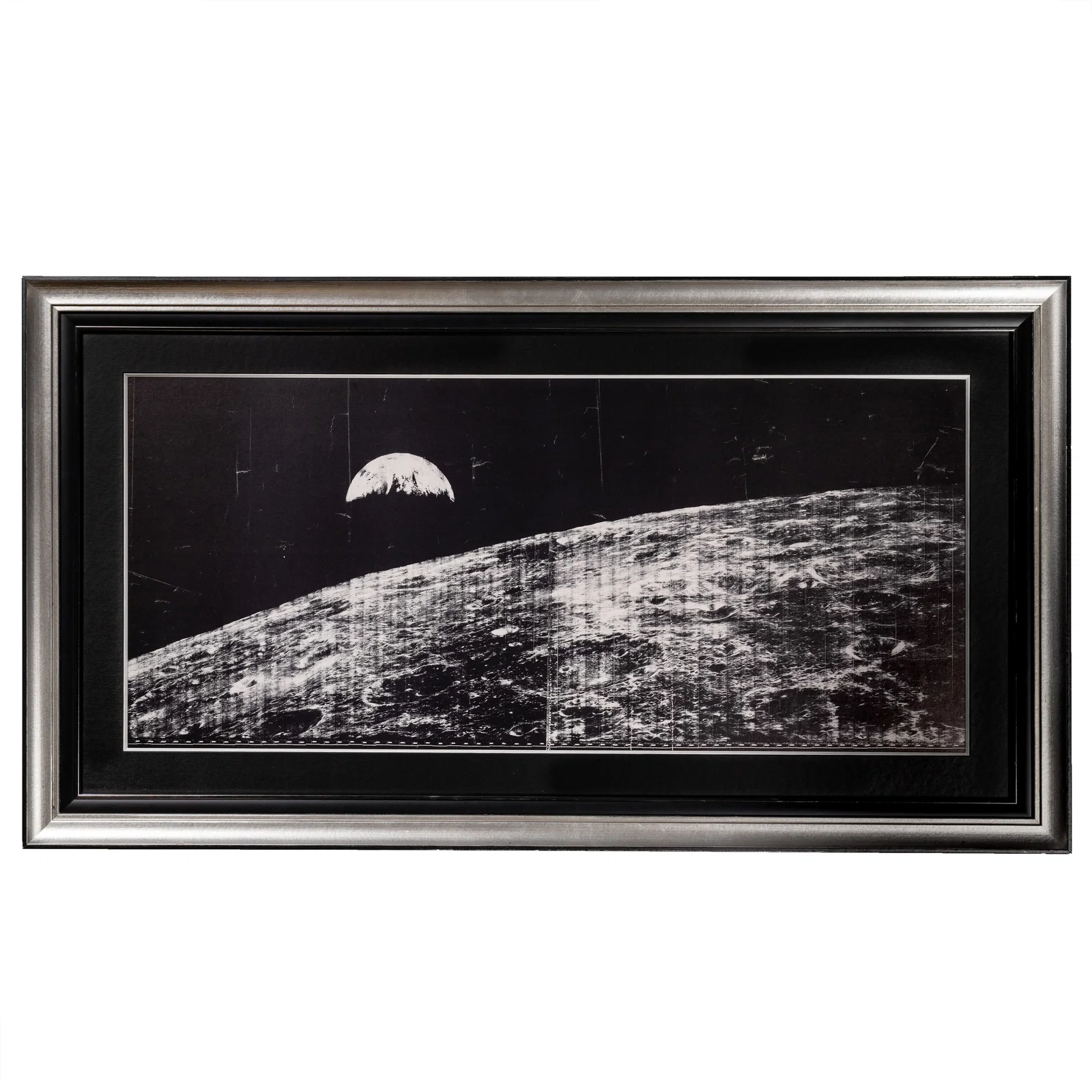 [SPACE EXPLORATION] Man's First Look at Earth from the Moon, Lunar Orbiter 1