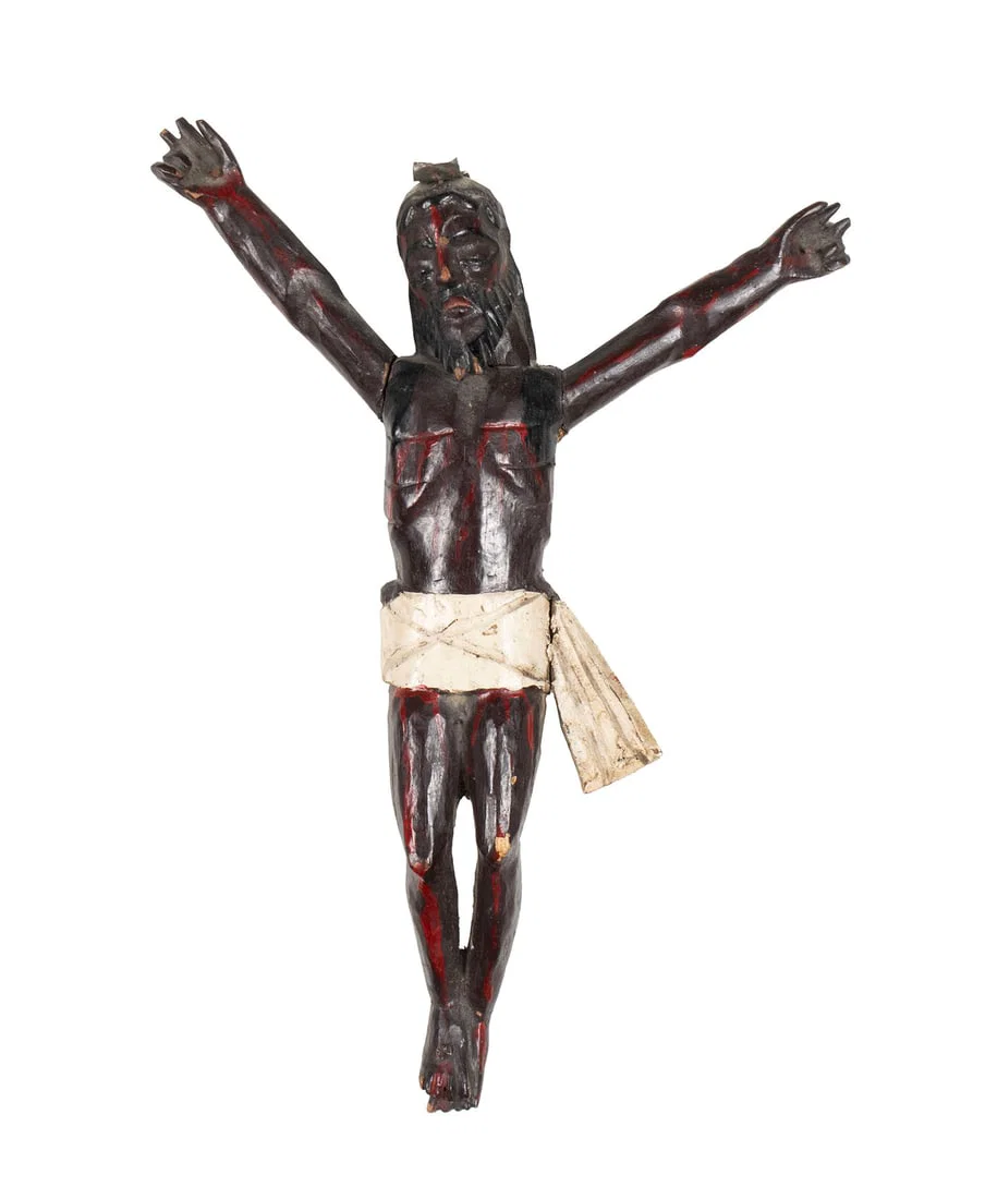 SPANISH COLONIAL CORPUS CHRISTI FIGURE