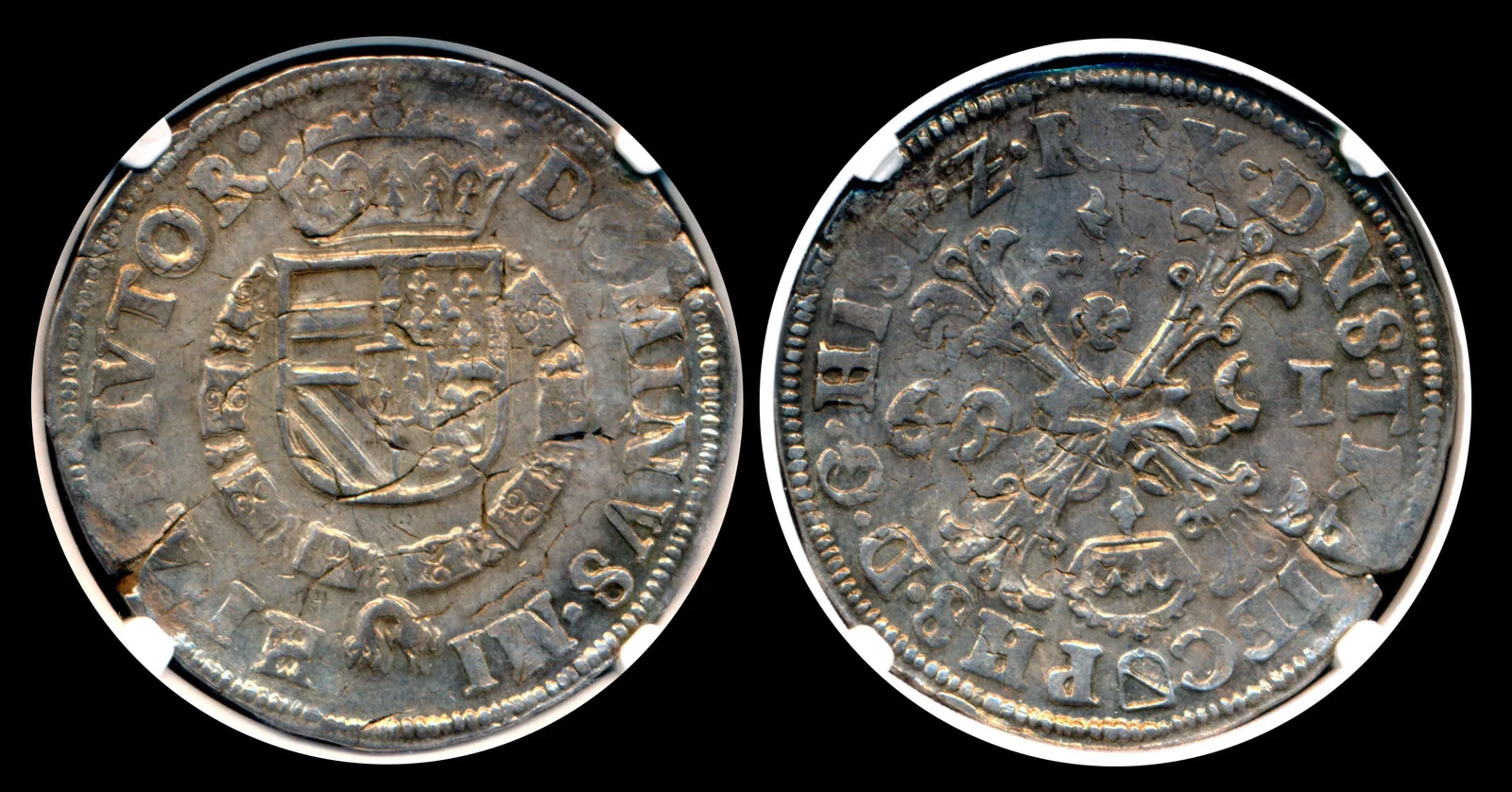 Spanish Netherlands Philip II Daalder 1569