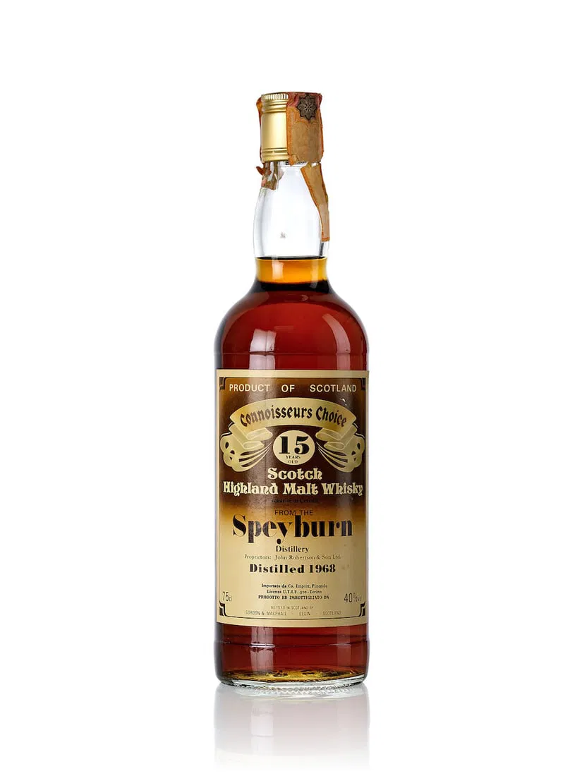 Speyburn Gordon & MacPhail Connoisseurs Choice 15 Year Old, 1968 (1x 750ml)