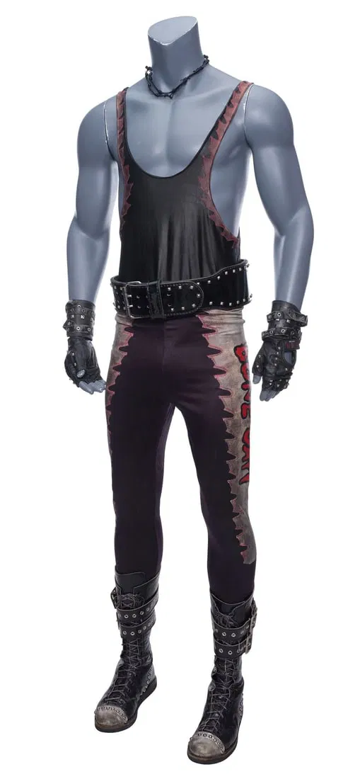 SPIDER-MAN (2002) - Bone Saw McGraw's (Randy "Macho Man" Savage) Screen-Matched Ensemble