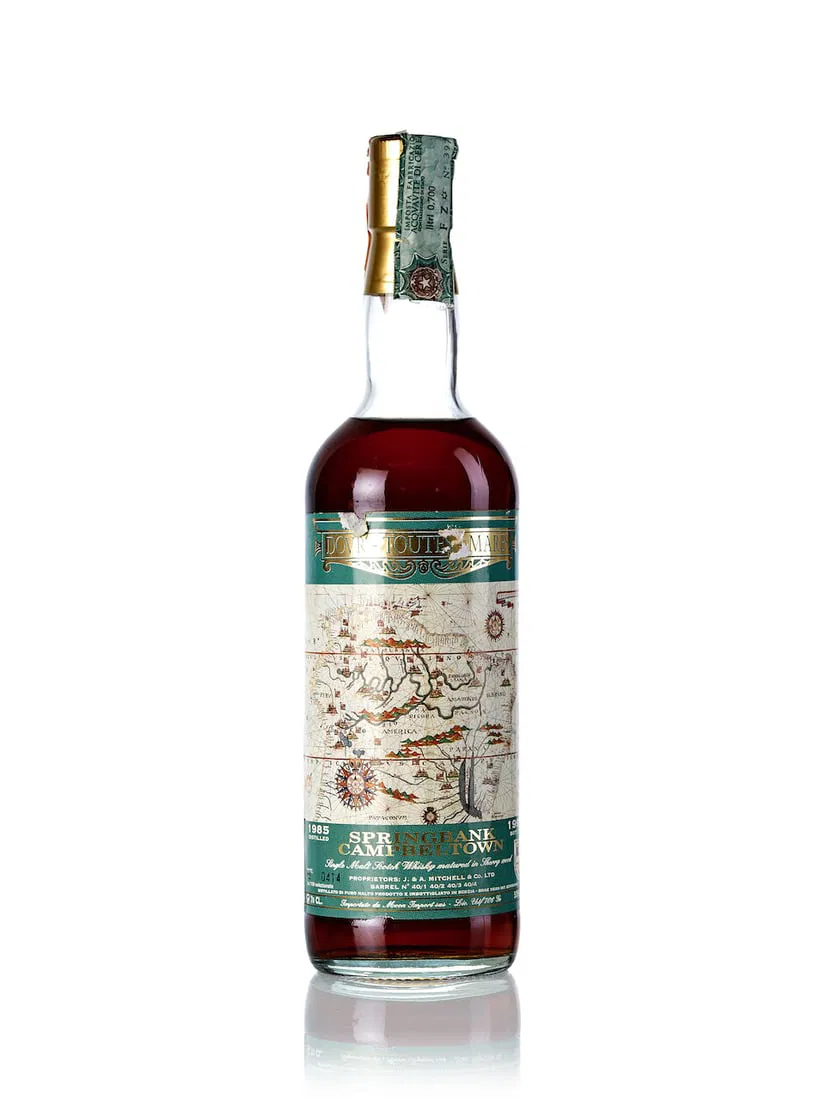 Springbank Dovr-Toutes-Mares Cask #40/1-4, 1985 (1x 700ml)