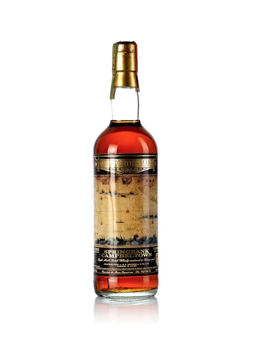 Springbank Dovr-Toutes-Mares Cask #41/42, 1985 (1x 700ml)