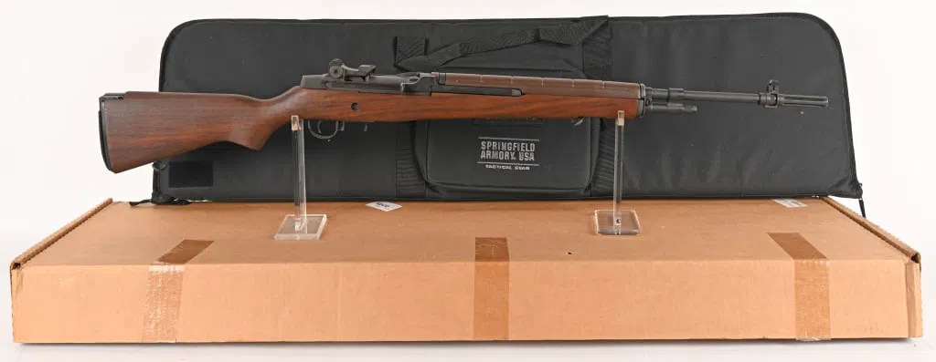SPRINGFIELD ARMORY M1A SEMI AUTOMATIC 308 WIN