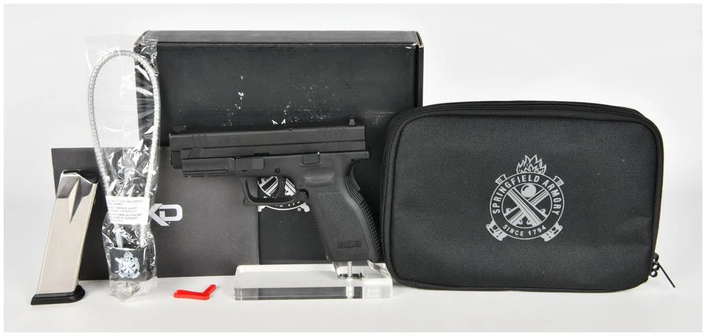 Springfield Armory XD-9 Semi-Automatic Pistol 9mm with 4 Inch Barrel
