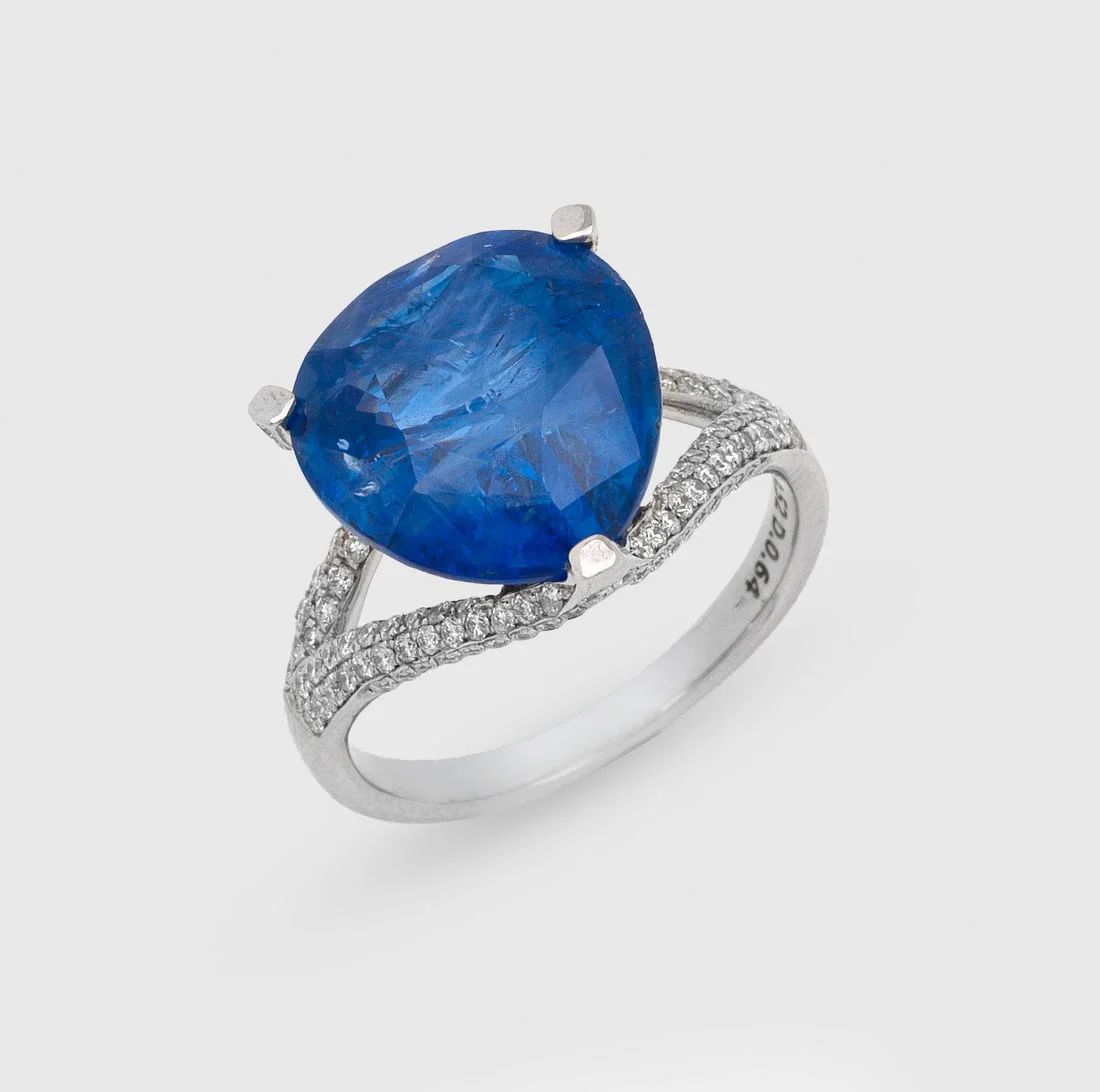 Sri Lanka Saphir-Ring