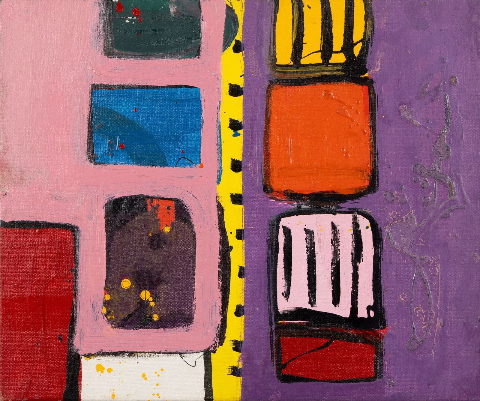 § ALAN DAVIE C.B.E, R.A. (BRITISH 1920-2014)