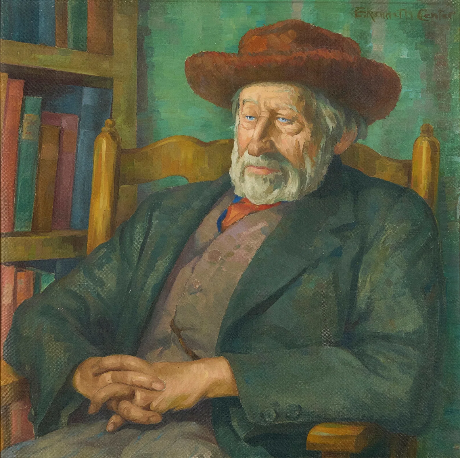 § EDWARD KENNETH CENTER (1902-1986)