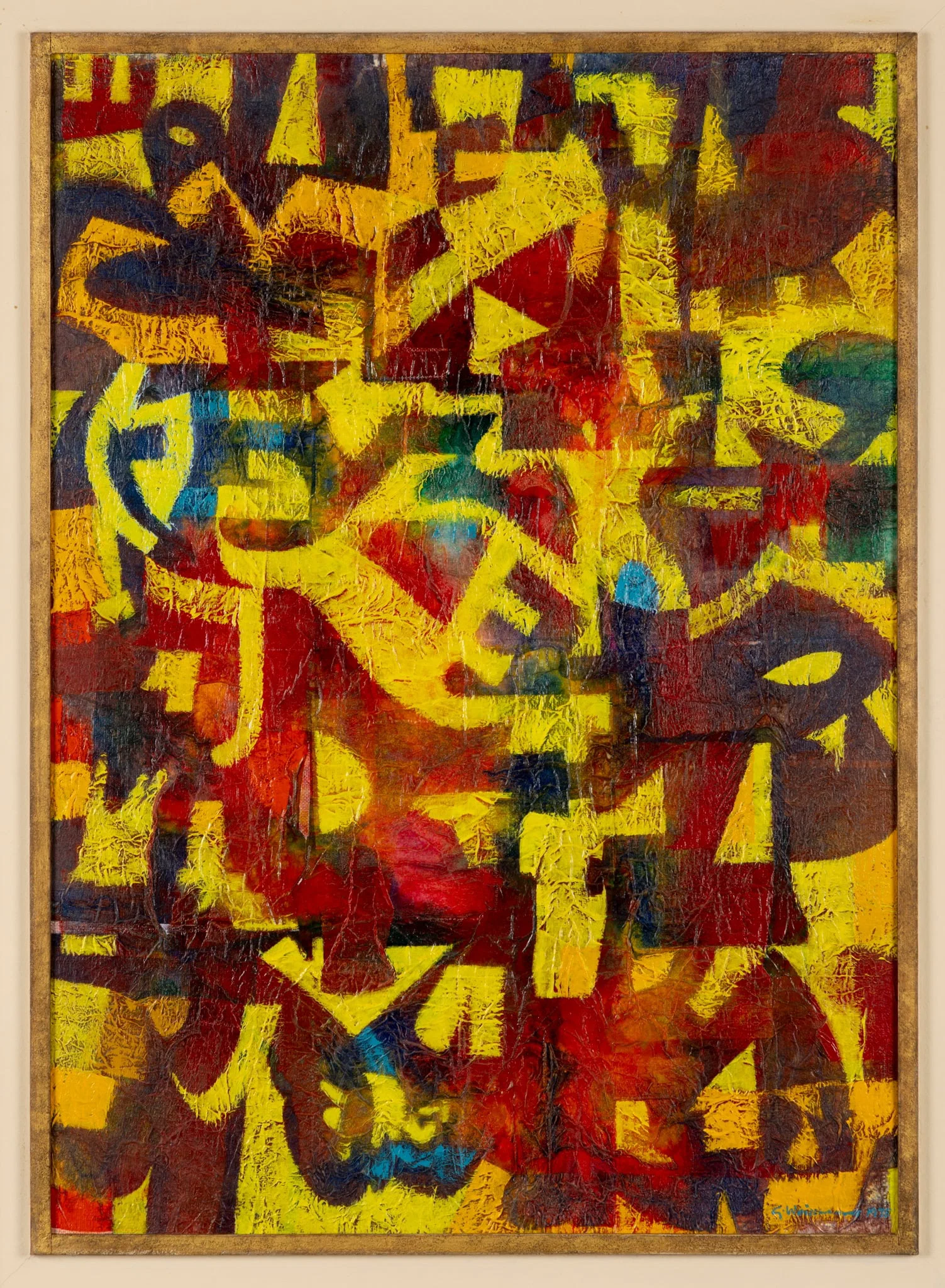 § GABRIEL WEISSMANN (BRITISH 1944-1997)