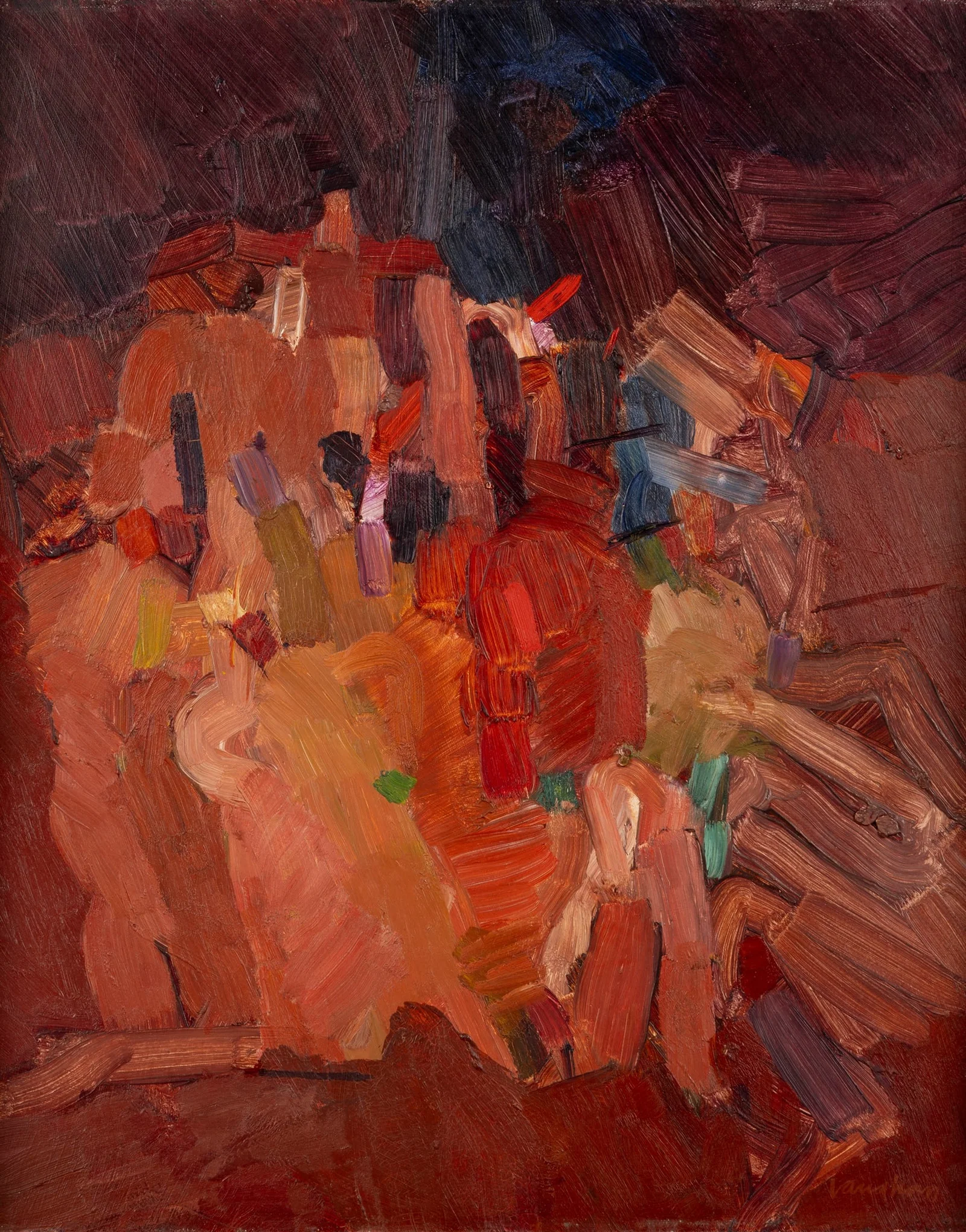 § KEITH VAUGHAN (BRITISH 1912-1977)