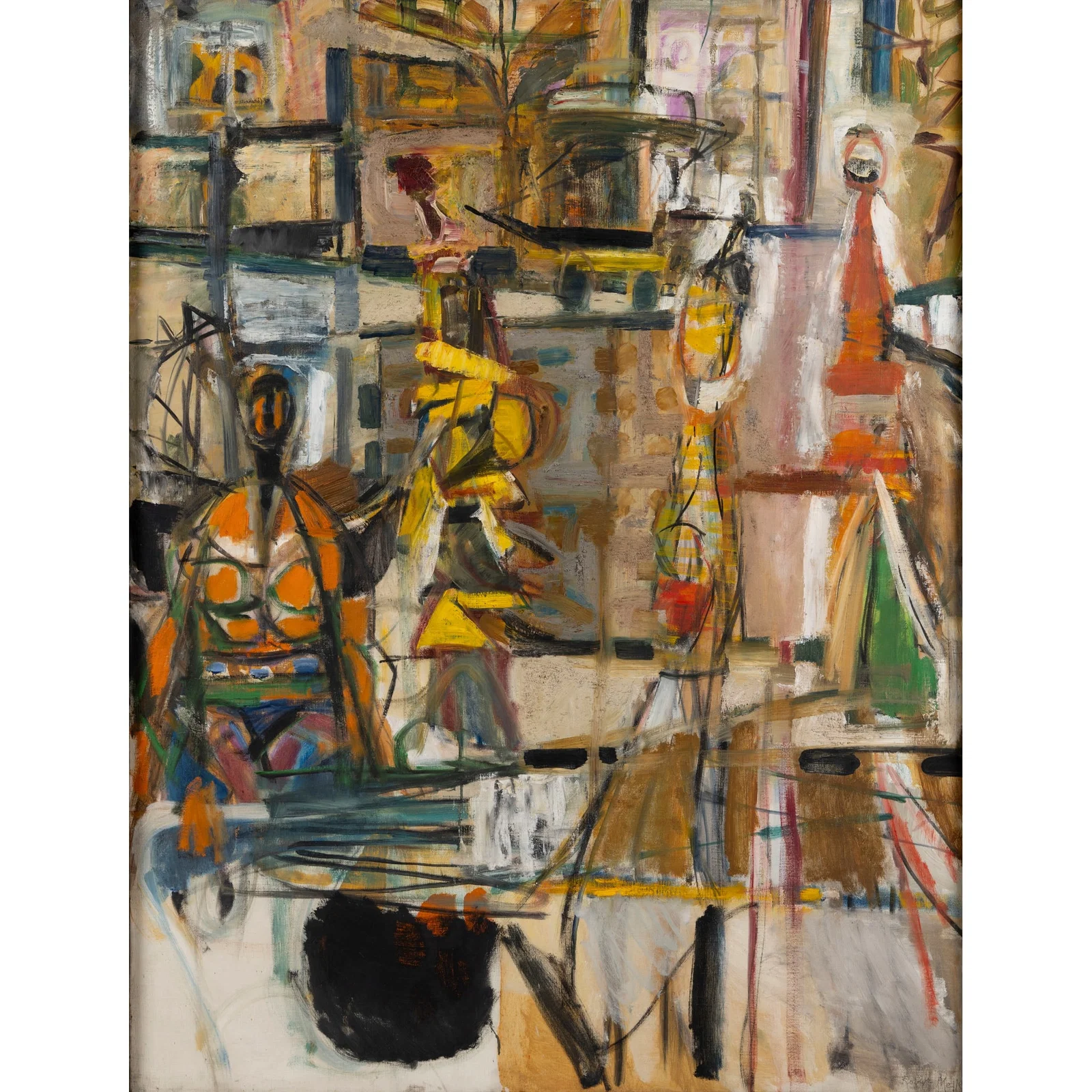 § ROBERT MEDLEY C.B.E., R.A. (BRITISH 1905-1994)