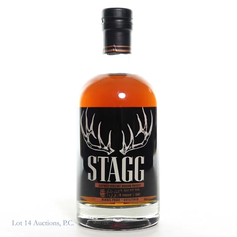 Stagg Barrel Proof Bourbon (Batch 24C, 128.9pf)