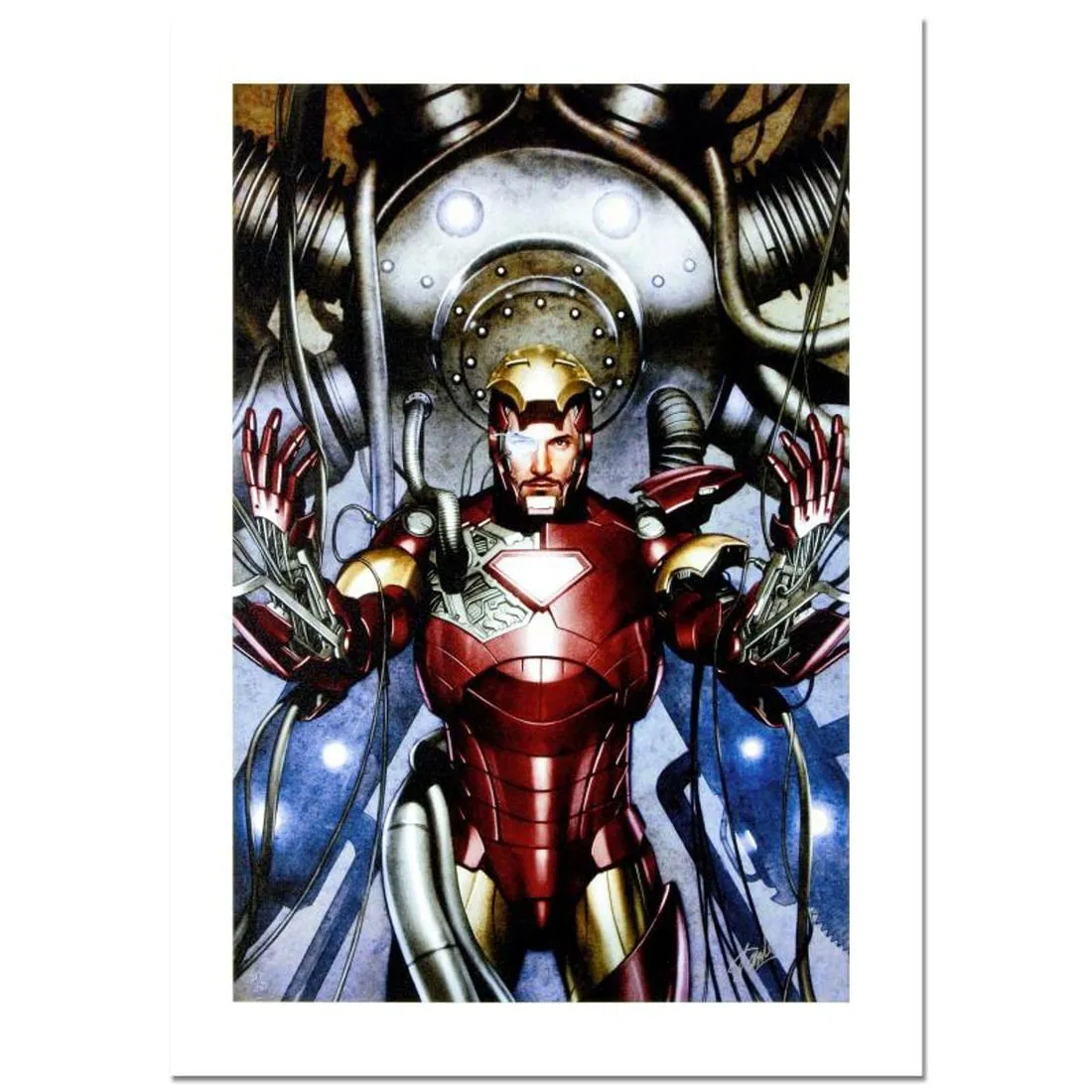 Stan Lee Signed, "Iron Man: Director of S.H.I.E.L.D. #31" Numbered Marvel Comics Limited Edition