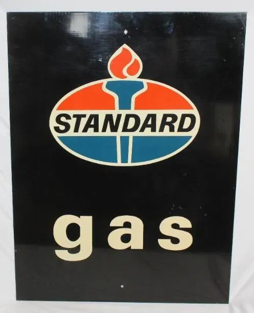 Standard Gas SST Service Station Sign