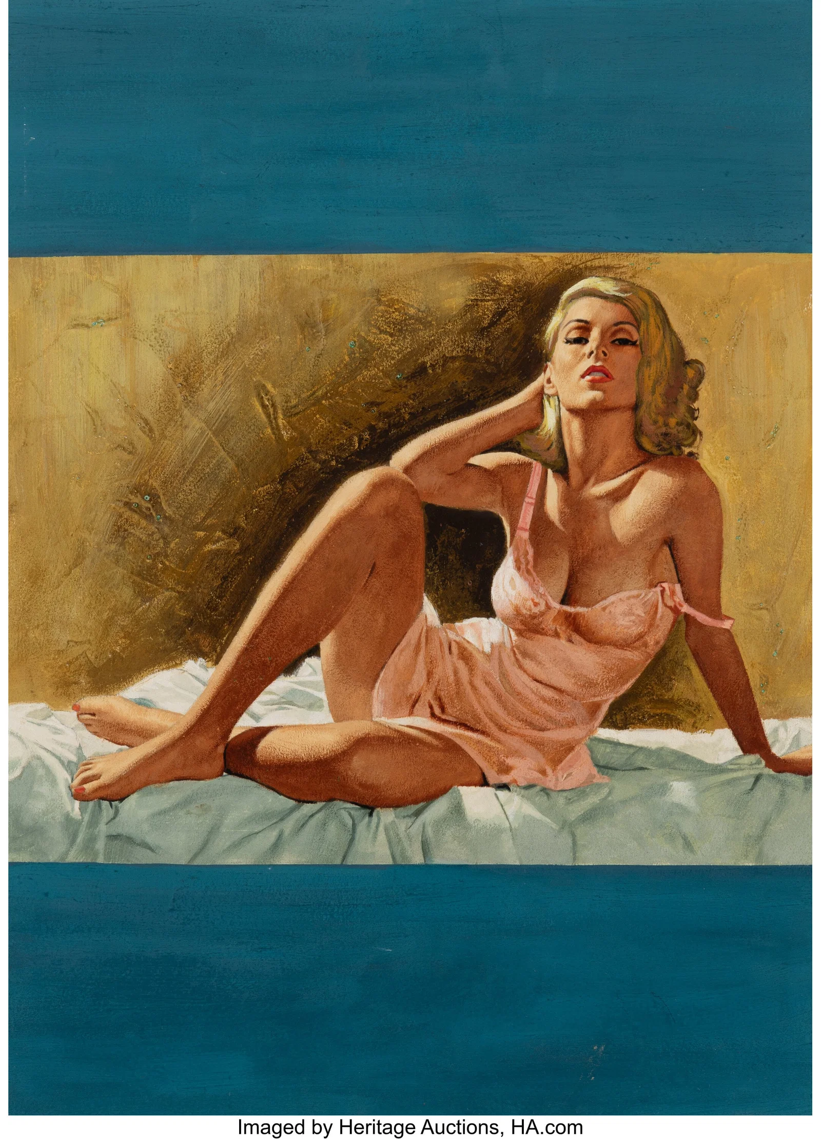 Stanley Borack (American, 1927-1993) Jeanne pape