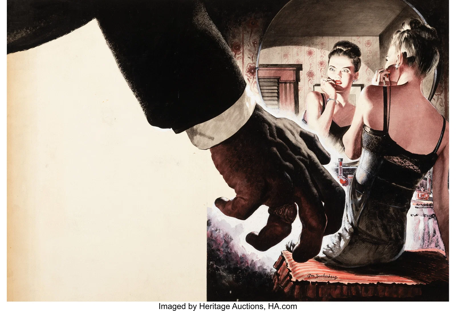 Stanley M. Zuckerberg (American, 1919-1995) The